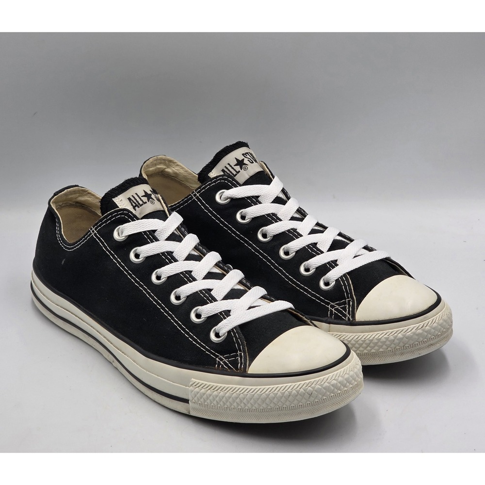 Converse Chuck Taylor All Star Ox M9166 Black Men's 8 Women's 10